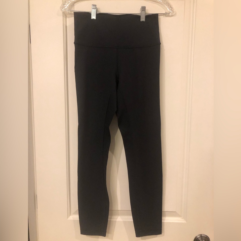 Lululemon Black Leggings Size 6